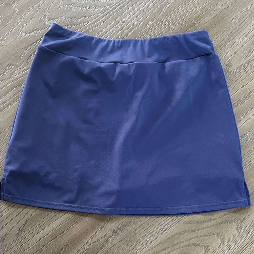 Elegant Blue Women's Skirt